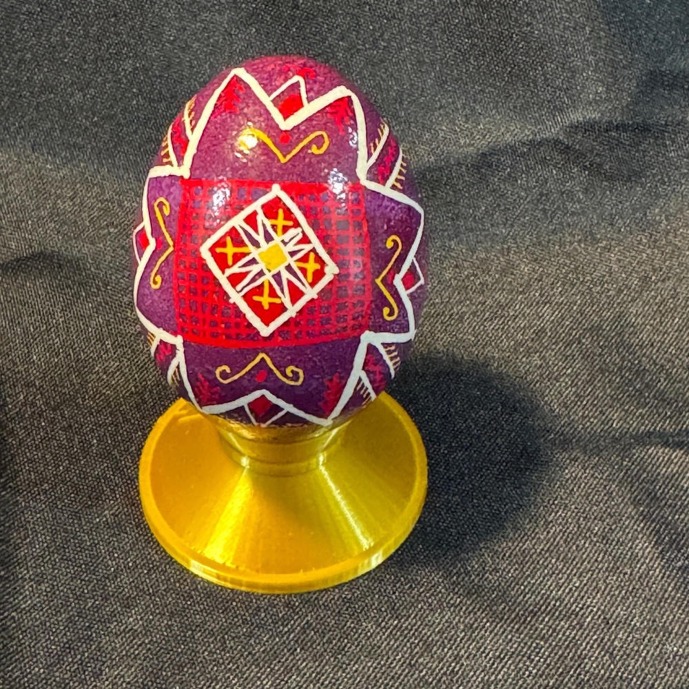 Easter  Egg Pysanky Egg